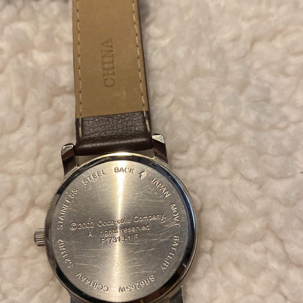 Coca Cola Watch - Picture 3 of 4